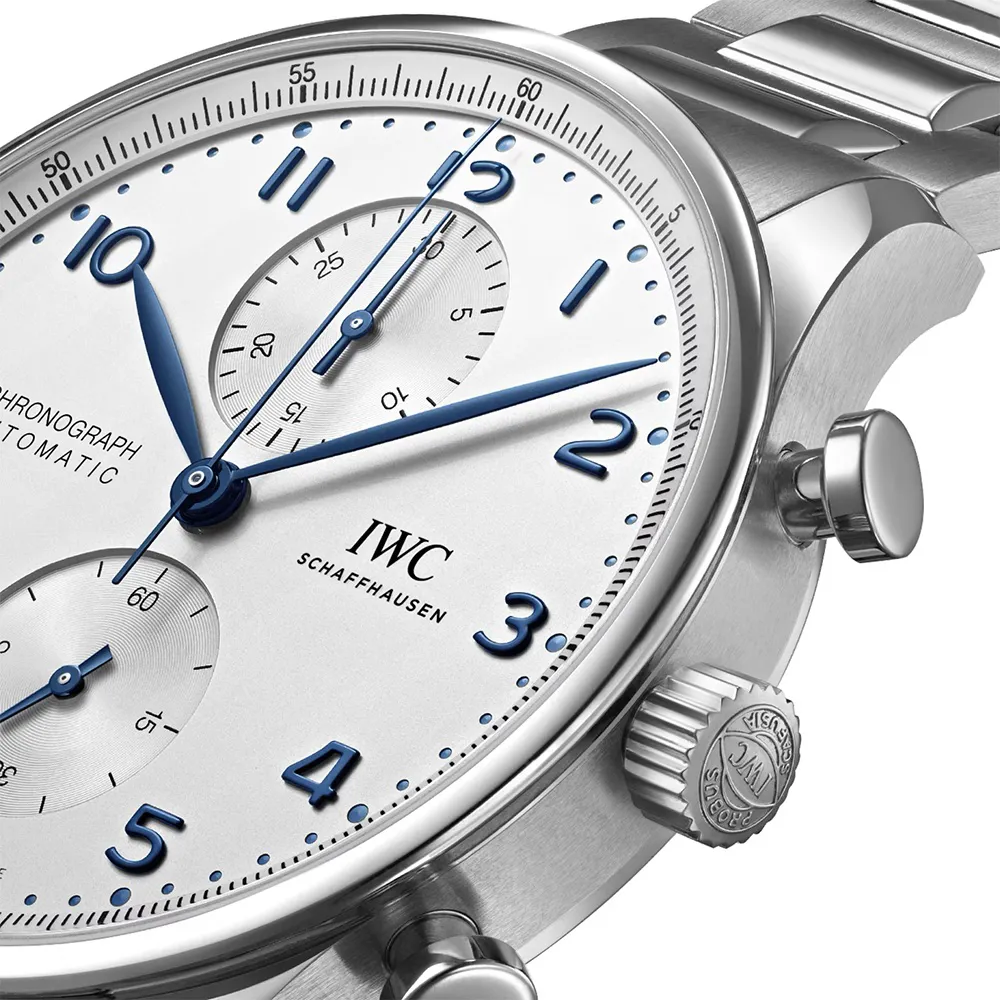 IWC Portugieser IW371617 41mm Stainless steel Silver 3