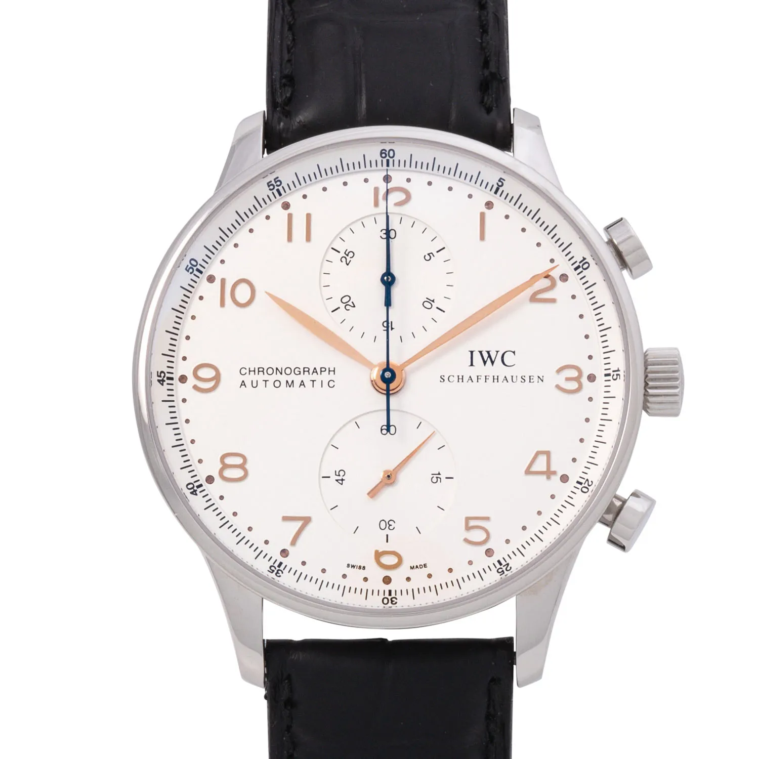 IWC Portugieser IW371401 41mm Stainless steel Silver