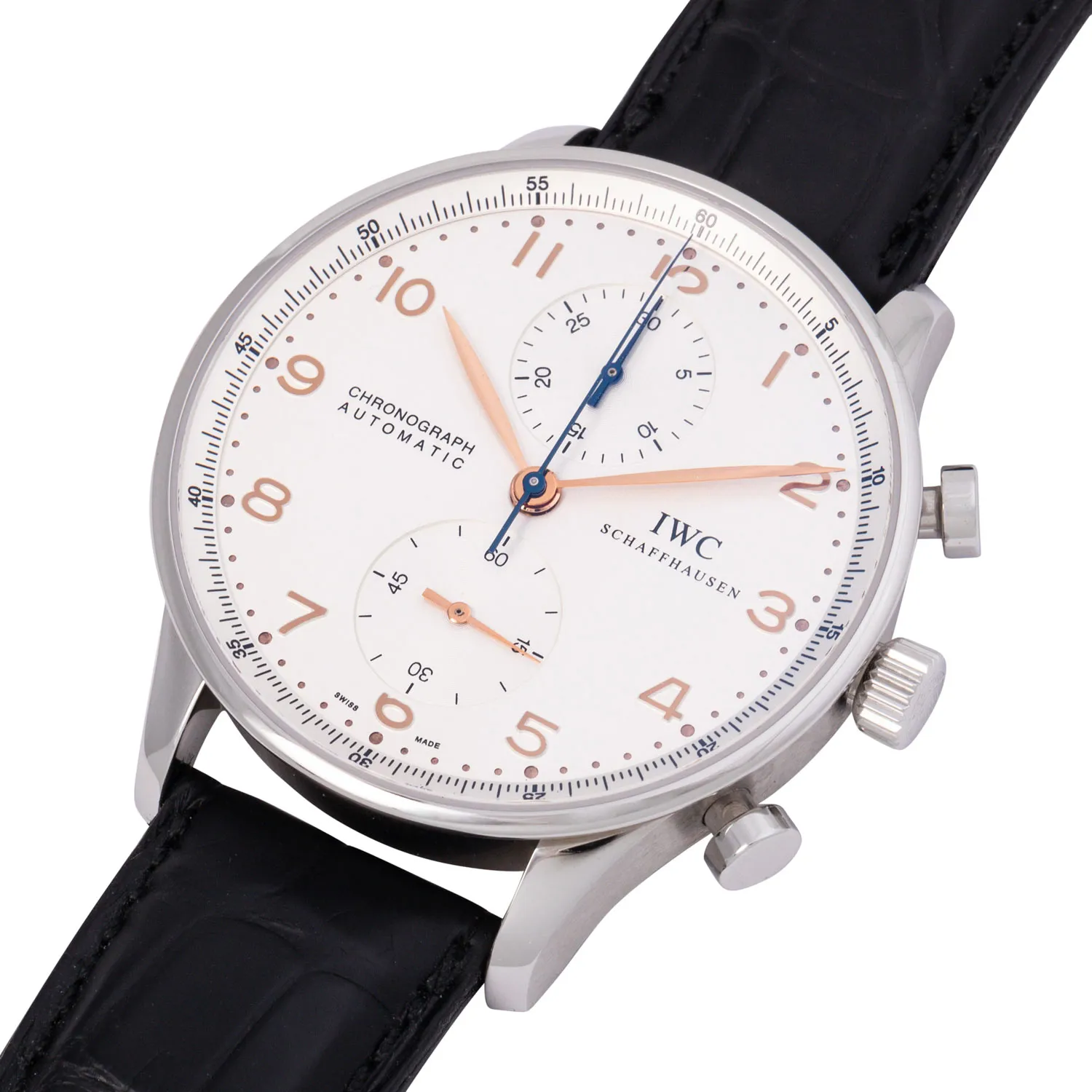 IWC Portugieser IW371401 41mm Stainless steel Silver 4