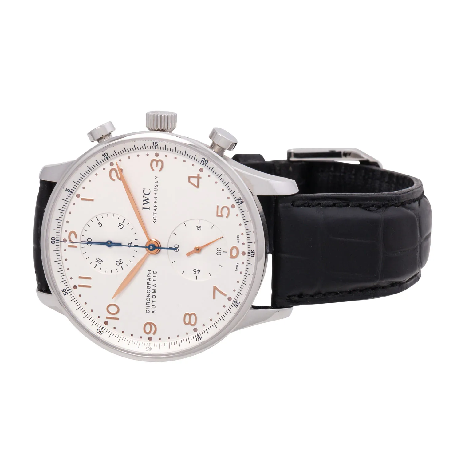 IWC Portugieser IW371401 41mm Stainless steel Silver 5