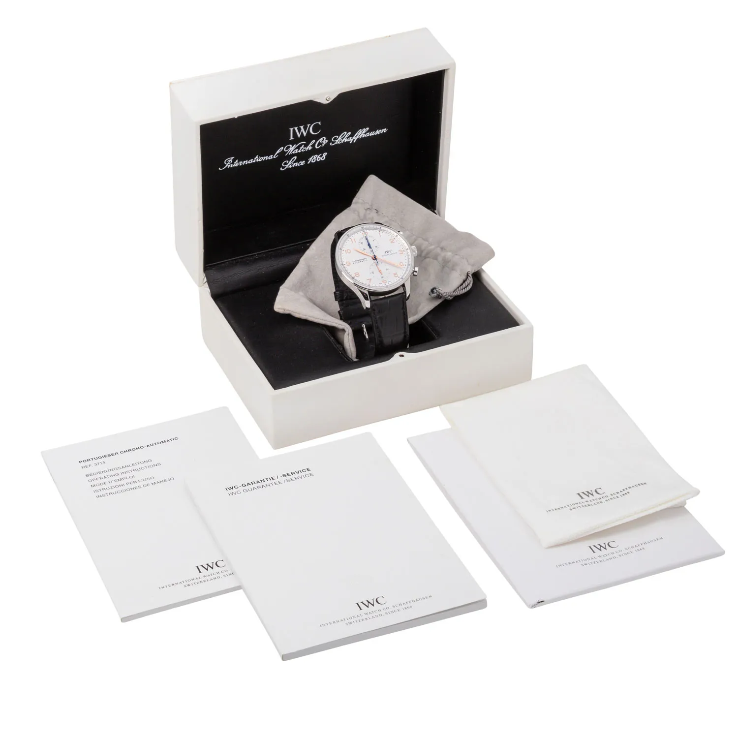 IWC Portugieser IW371401 41mm Stainless steel Silver 7