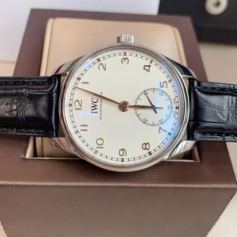 IWC Portugieser IW358303 40.5mm Stainless steel Silver 2