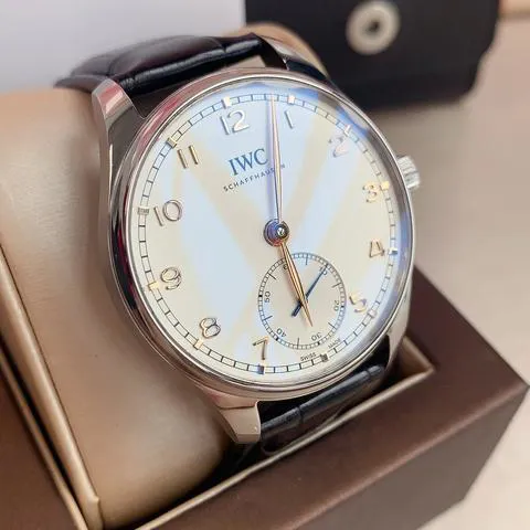 IWC Portugieser IW358303 40.5mm Stainless steel Silver 3