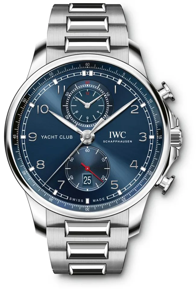 IWC Portugieser IW390701 44.5mm Stainless steel Blue