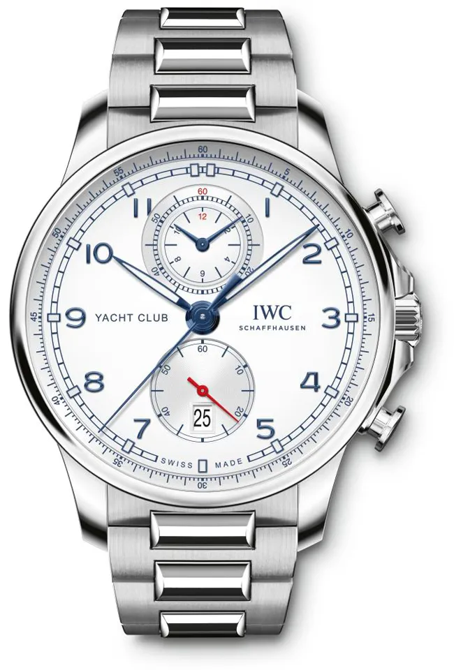 IWC Portugieser IW390702 44.5mm Stainless steel Silver