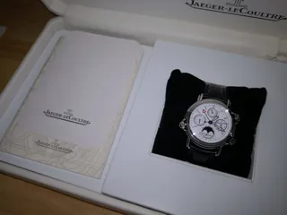 Jaeger-LeCoultre Grand Réveil 180.6.99 Platinum White