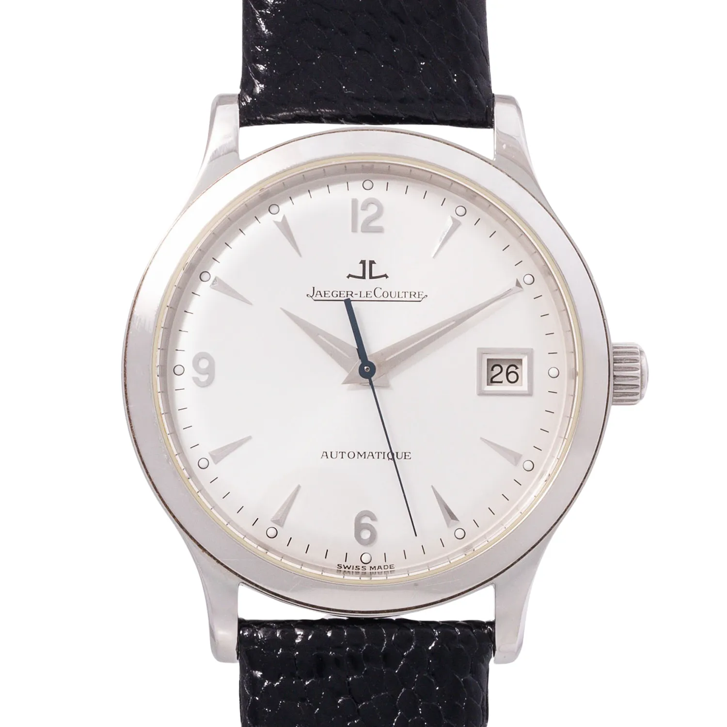 Jaeger-LeCoultre Master Control 140.8.89 37mm Stainless steel Silver