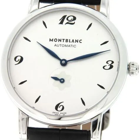 Montblanc Star 107073 39mm Stainless steel White