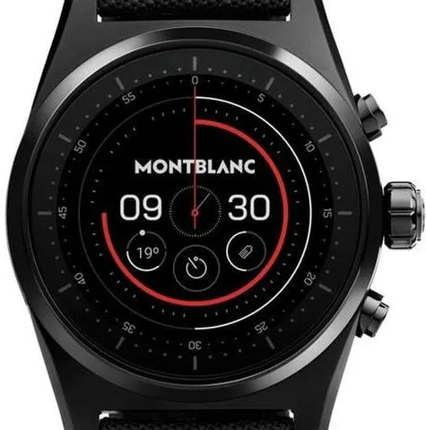 Montblanc Summit 128409 43mm Aluminium Black