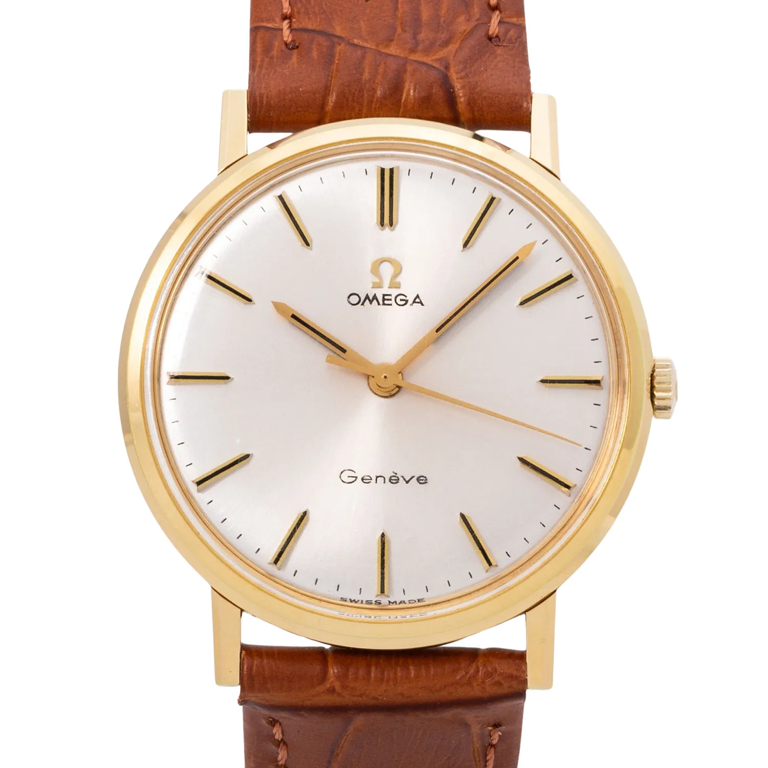 Omega 131.019 34mm Stainless steel and Gold-plated