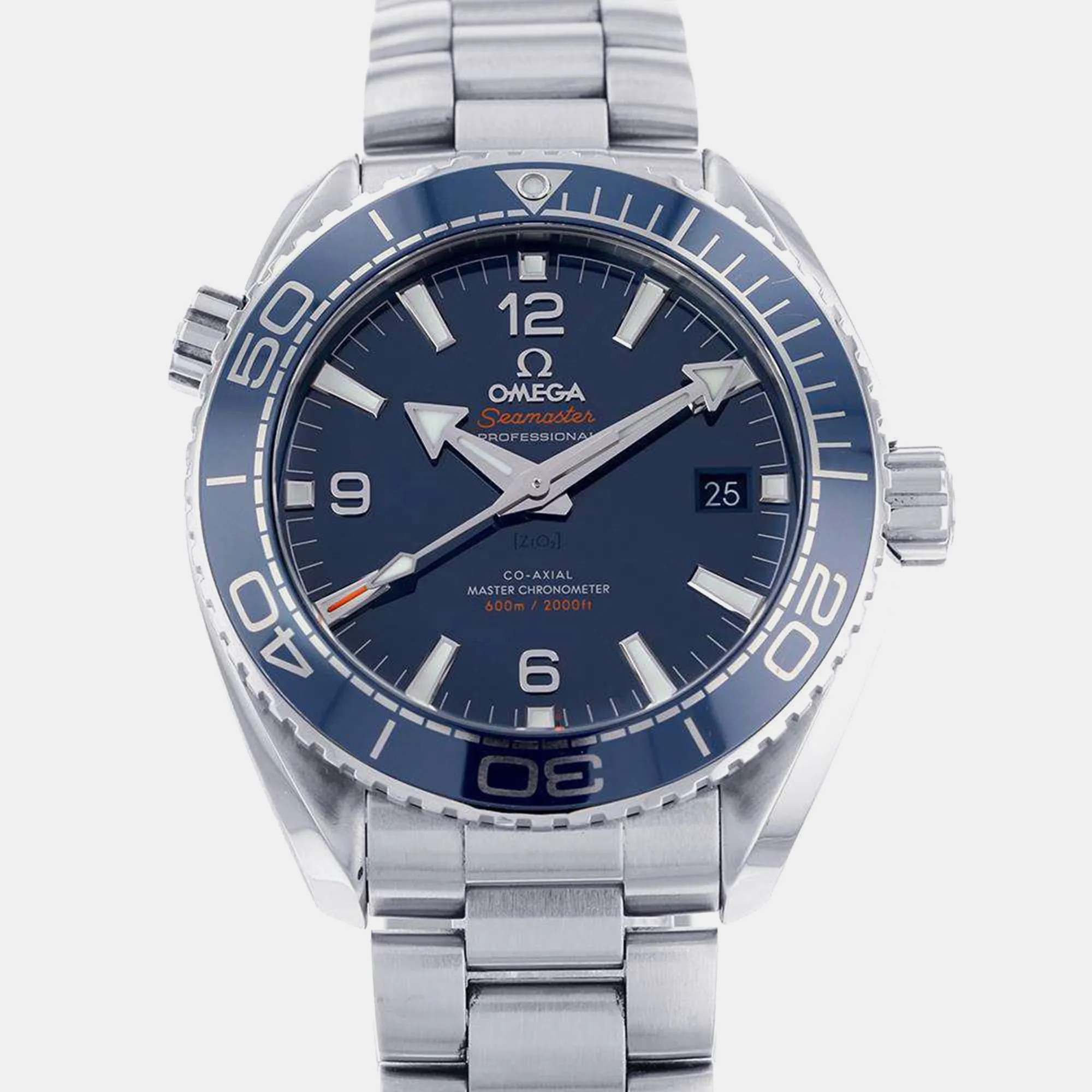 Omega Seamaster Planet Ocean 215.30.44.21.03.001 43.5mm Stainless steel Blue