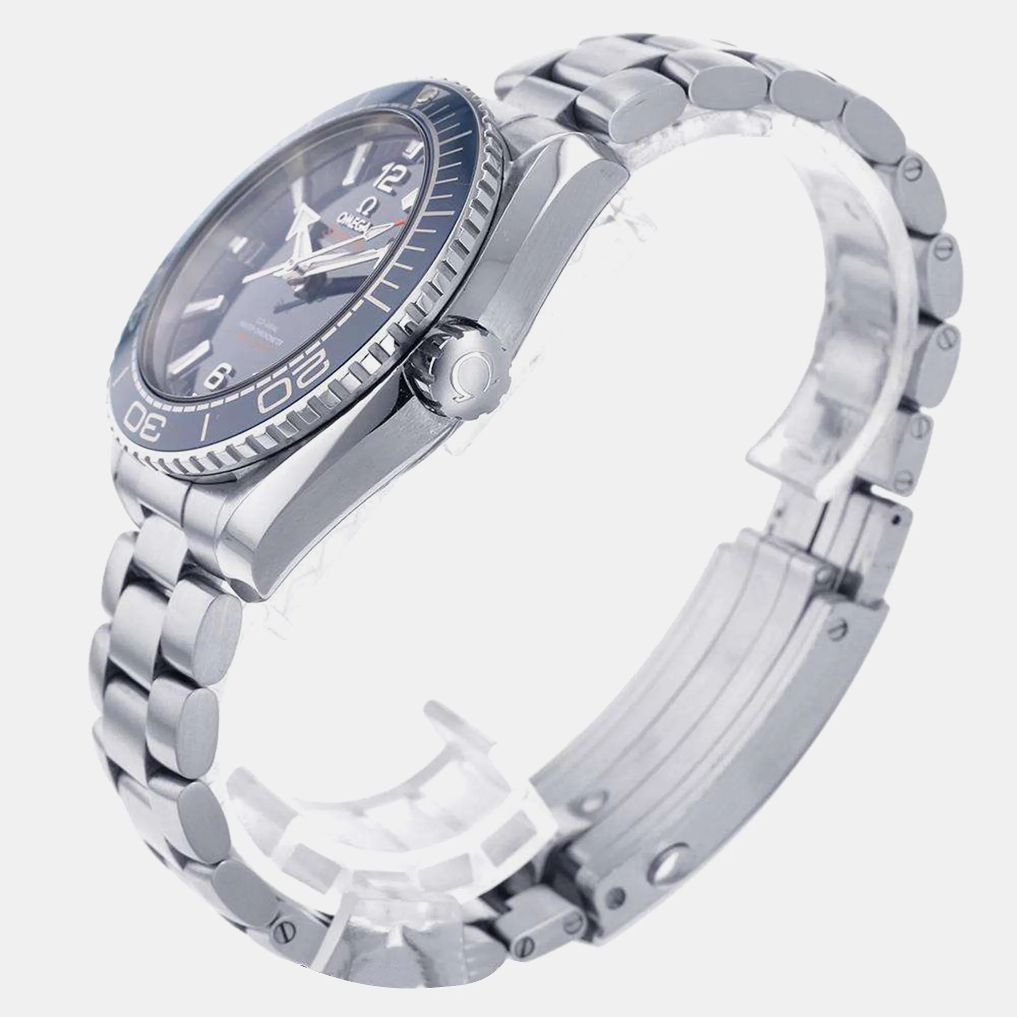 Omega Seamaster Planet Ocean 215.30.44.21.03.001 43.5mm Stainless steel Blue 1