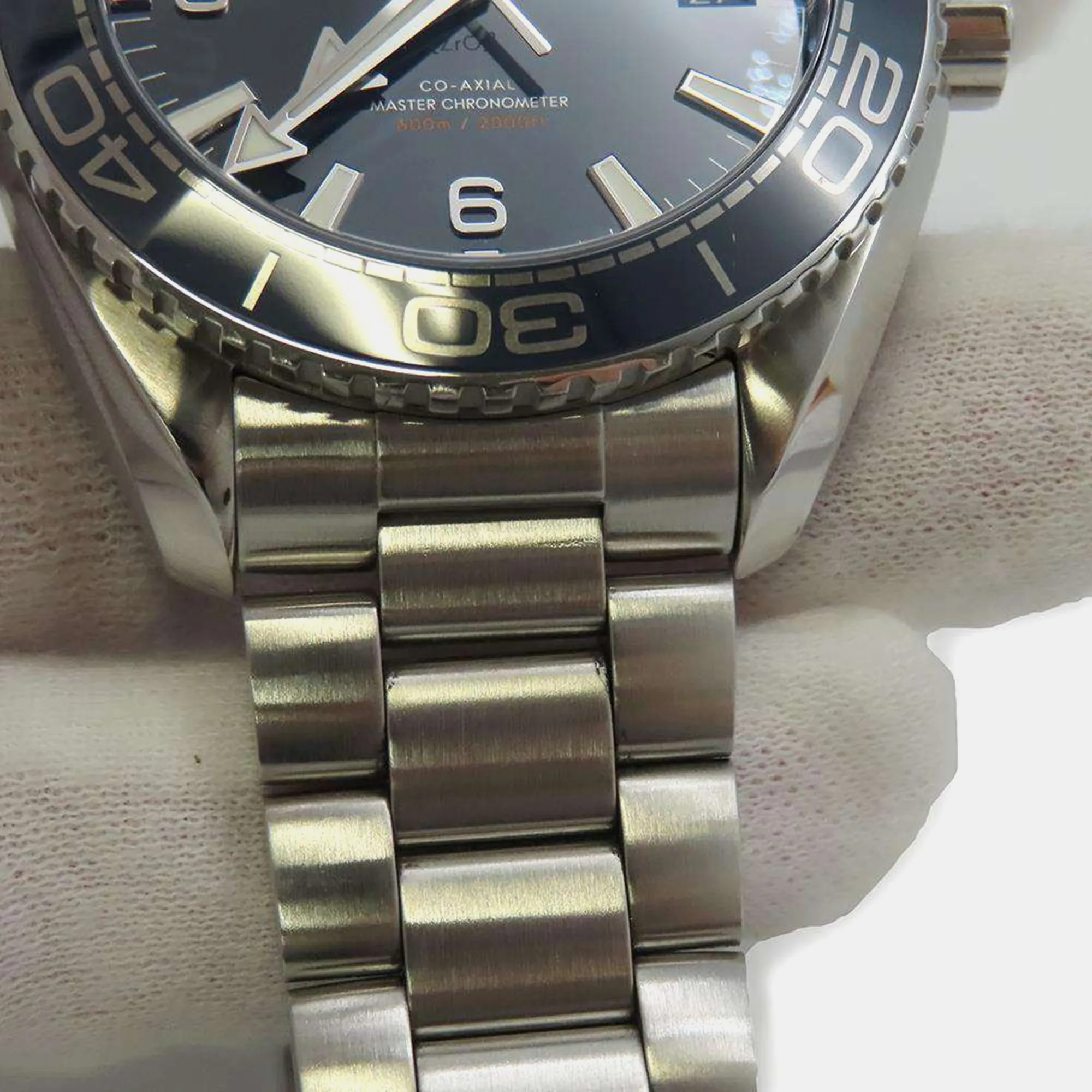 Omega Seamaster Planet Ocean 215.30.44.21.03.001 43.5mm Stainless steel Blue 15