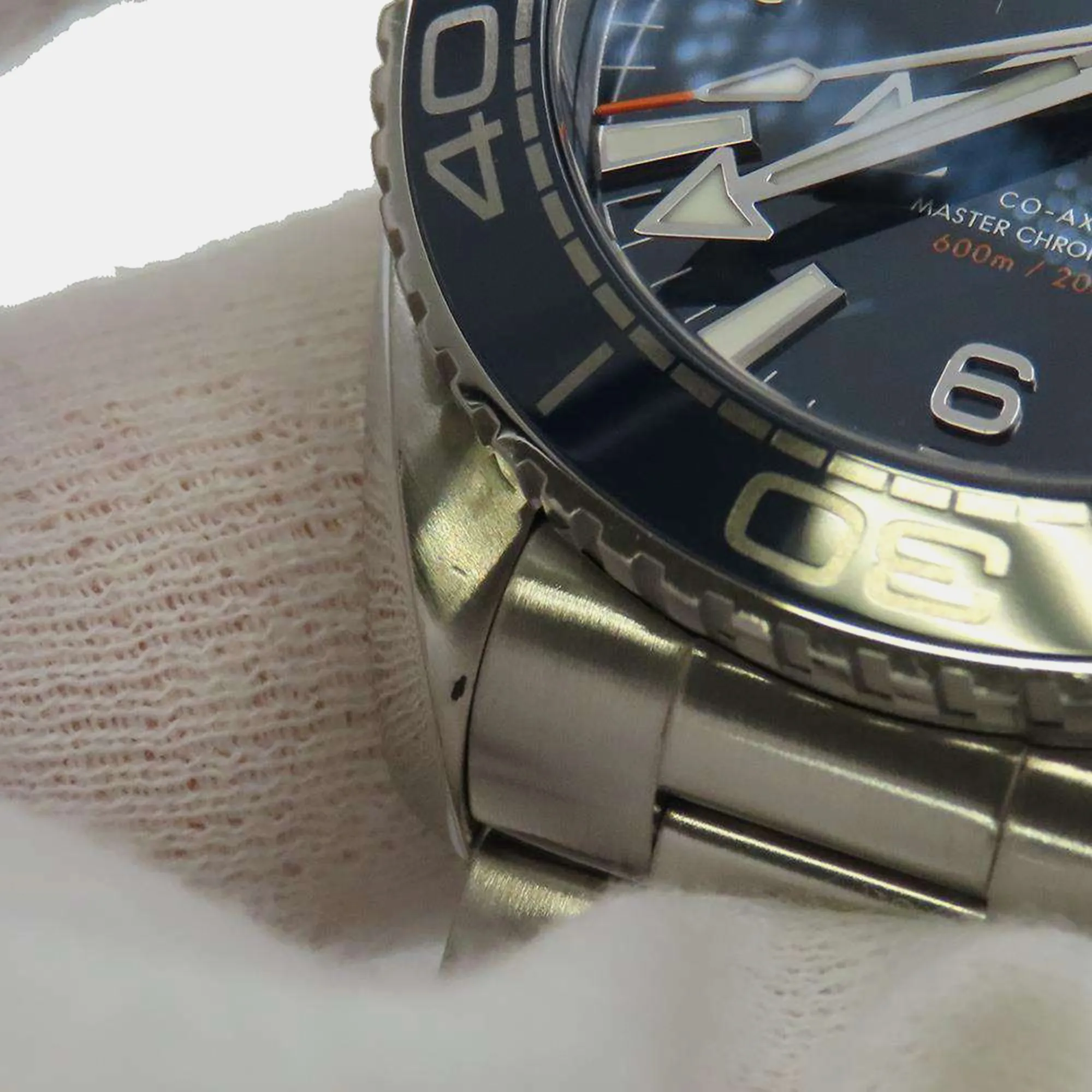 Omega Seamaster Planet Ocean 215.30.44.21.03.001 43.5mm Stainless steel Blue 17