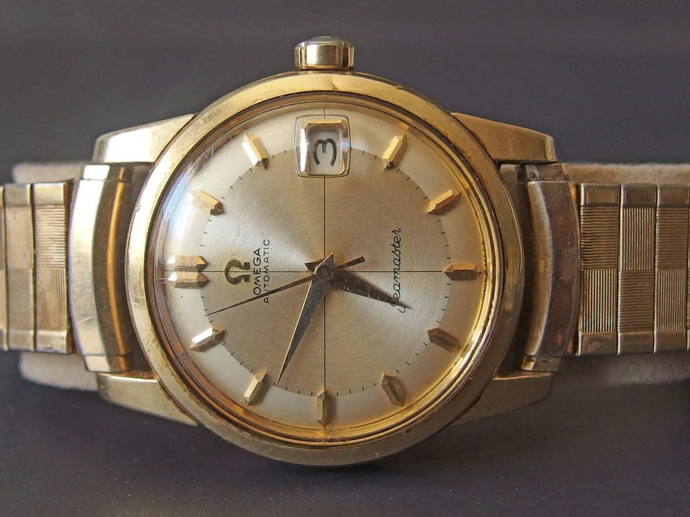 Omega Seamaster 35mm Stainless steel and Gold-plated 5