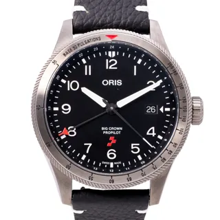 Oris Big Crown ProPilot GMT 01 798 7773 4284 Stainless steel Black