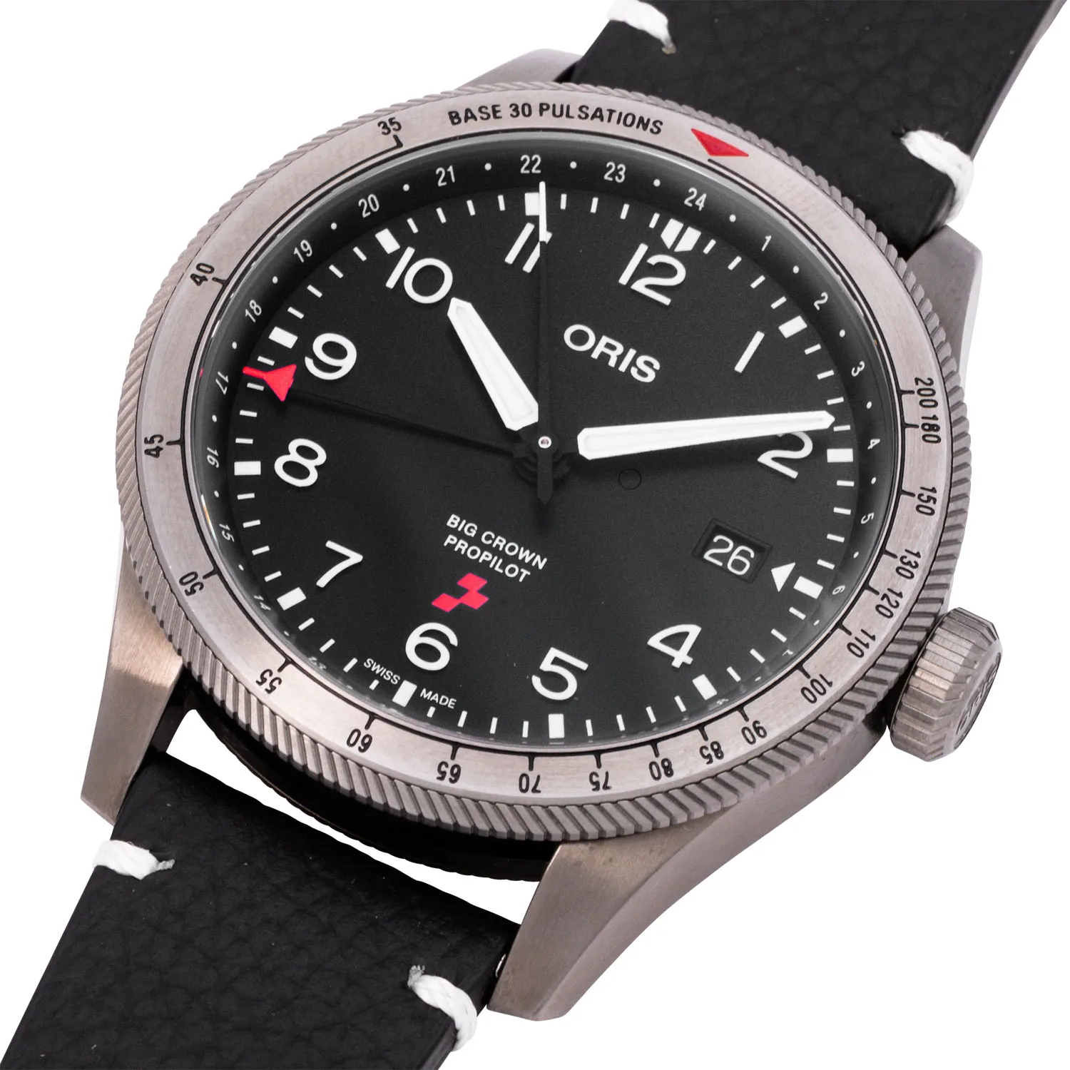 Oris Big Crown ProPilot GMT 01 798 7773 4284 41.5mm Stainless steel Black 4