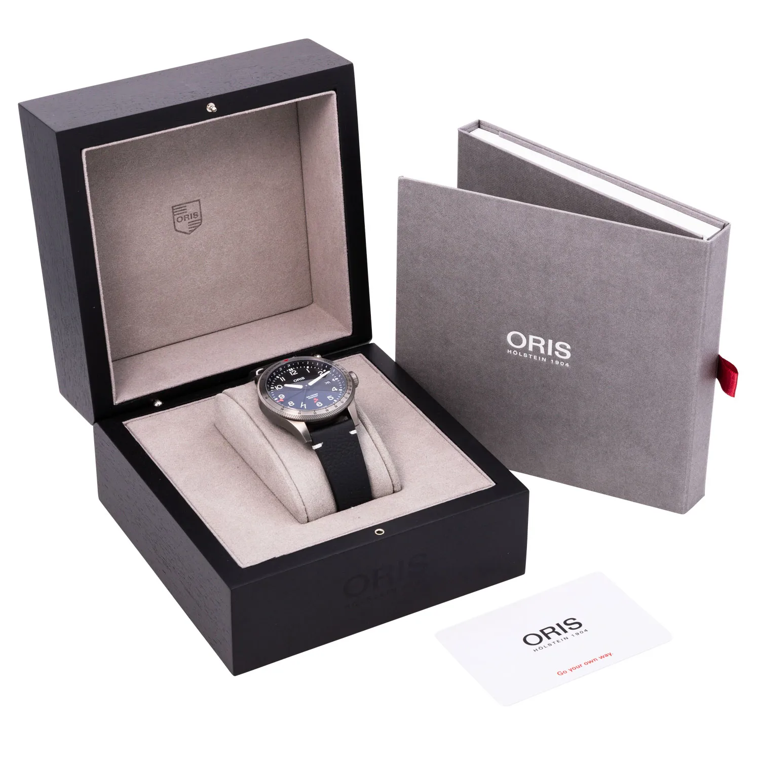 Oris Big Crown ProPilot GMT 01 798 7773 4284 41.5mm Stainless steel Black 7