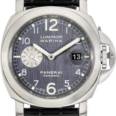 Panerai Luminor PAM 00086 44mm Stainless steel Blue