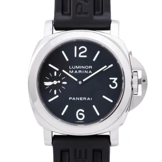 Panerai Luminor PAM 00111 Stainless steel Black