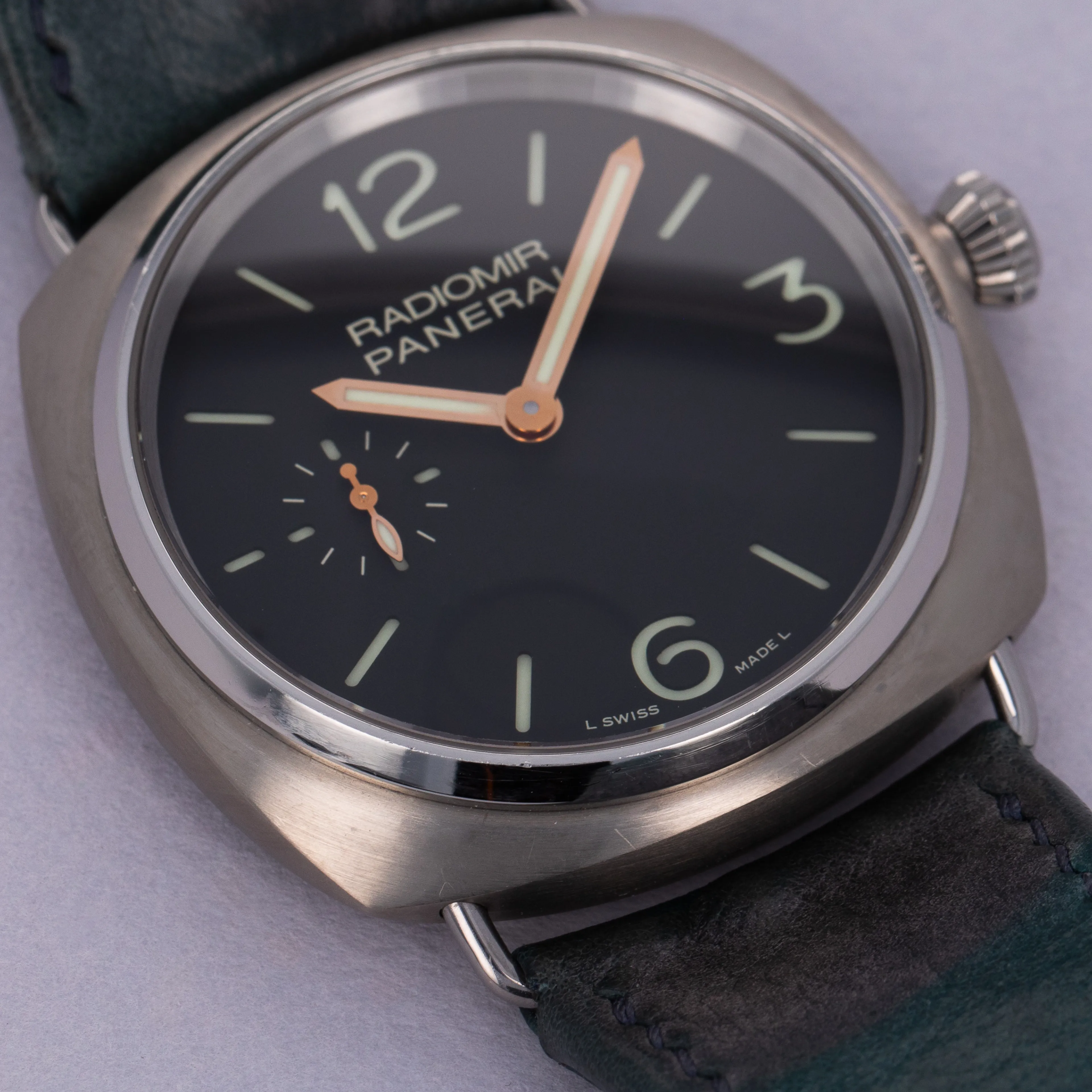 Panerai Radiomir PAM 00338 42mm Titanium Black 1