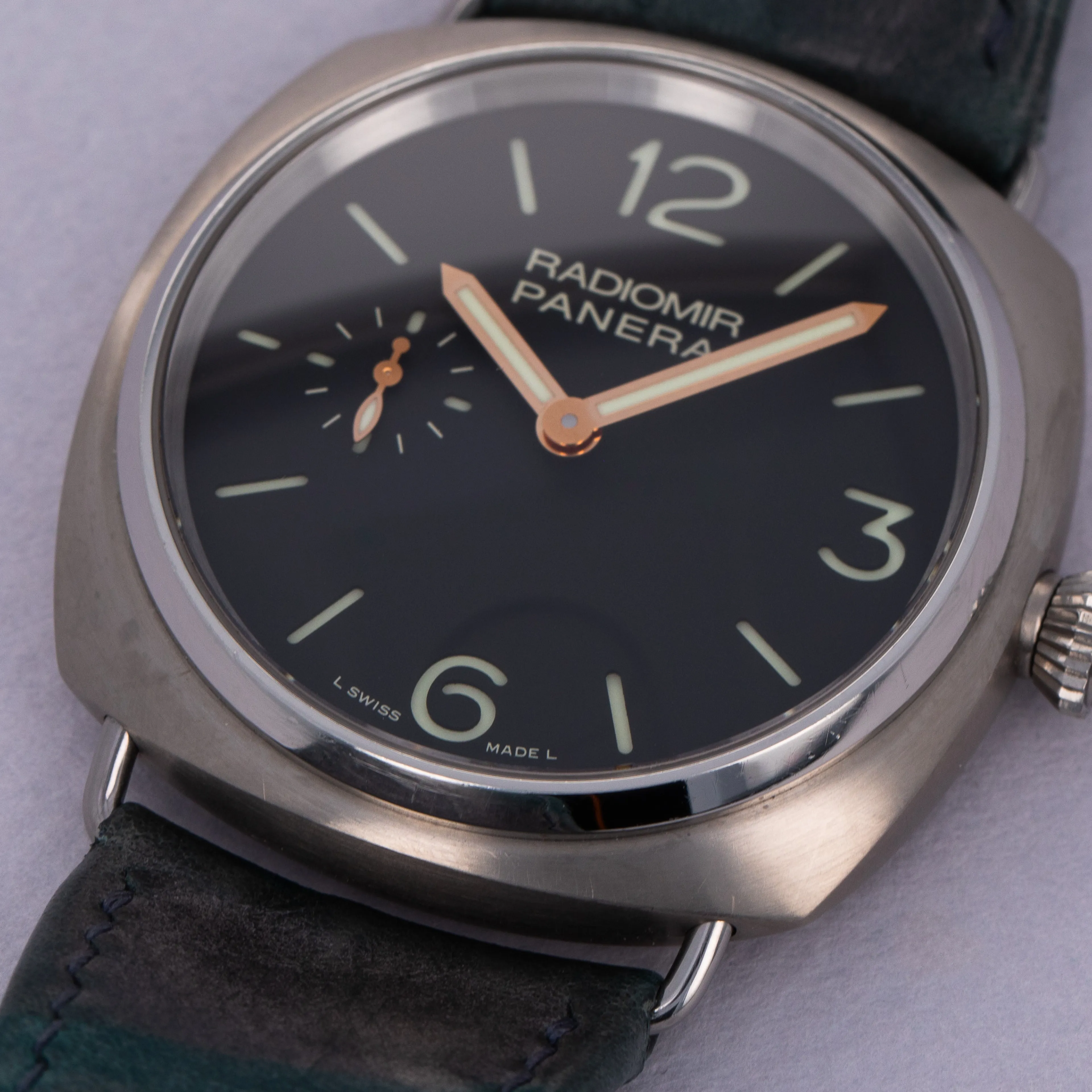 Panerai Radiomir PAM 00338 42mm Titanium Black 2