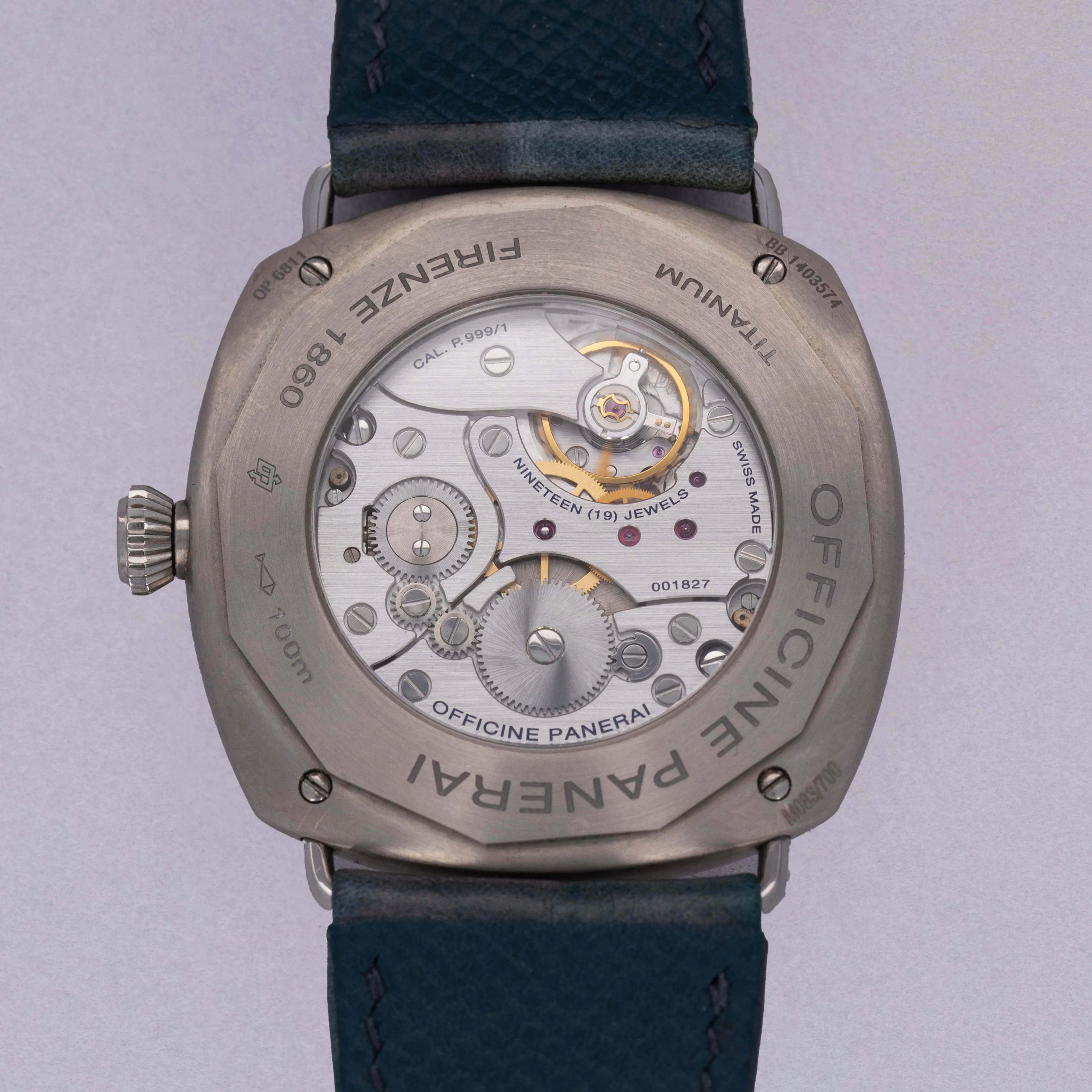 Panerai Radiomir PAM 00338 42mm Titanium Black 5