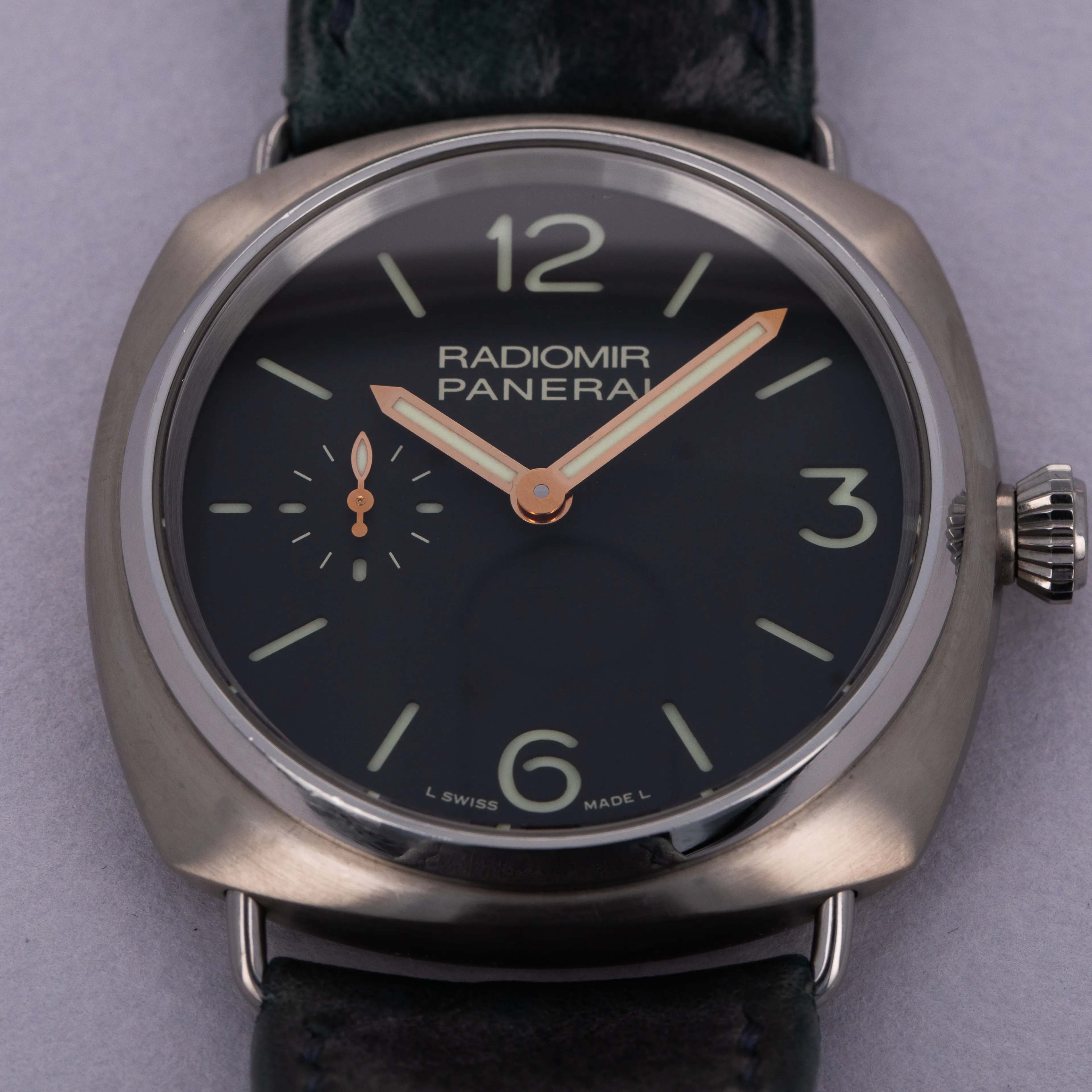 Panerai Radiomir PAM 00338 42mm Titanium Black 11