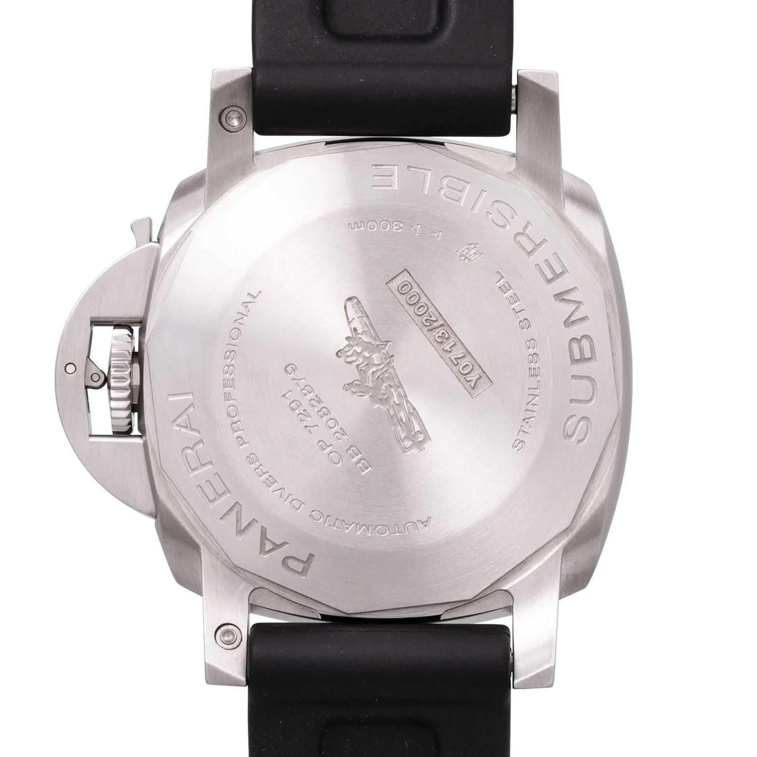 Panerai Submersible PAM02223 42mm Stainless steel White 1