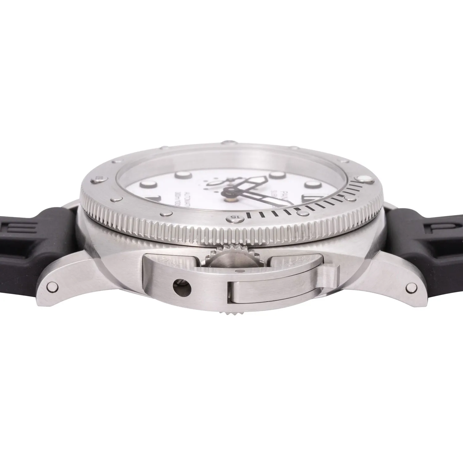 Panerai Submersible PAM02223 42mm Stainless steel White 4