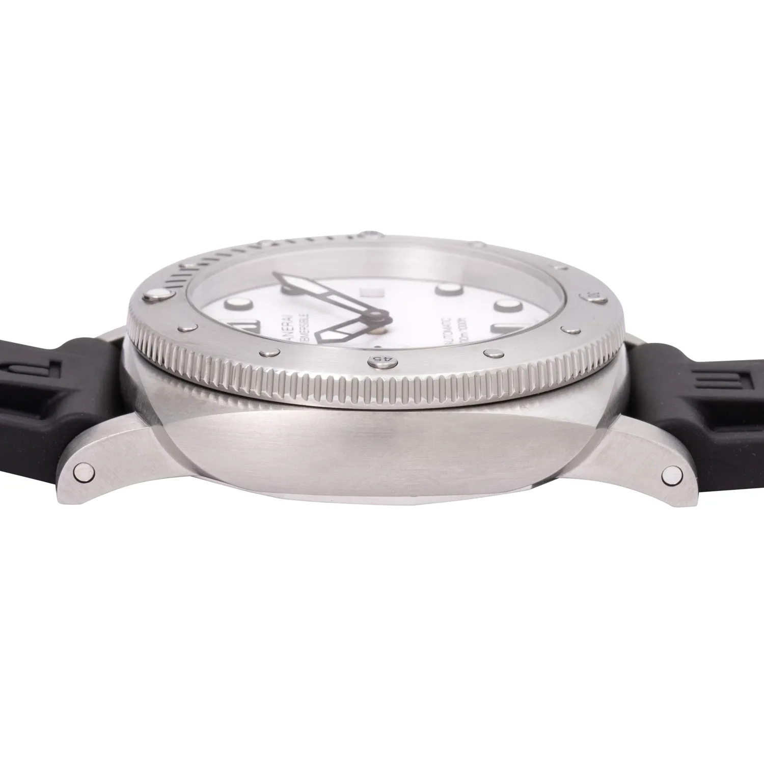 Panerai Submersible PAM02223 42mm Stainless steel White 5