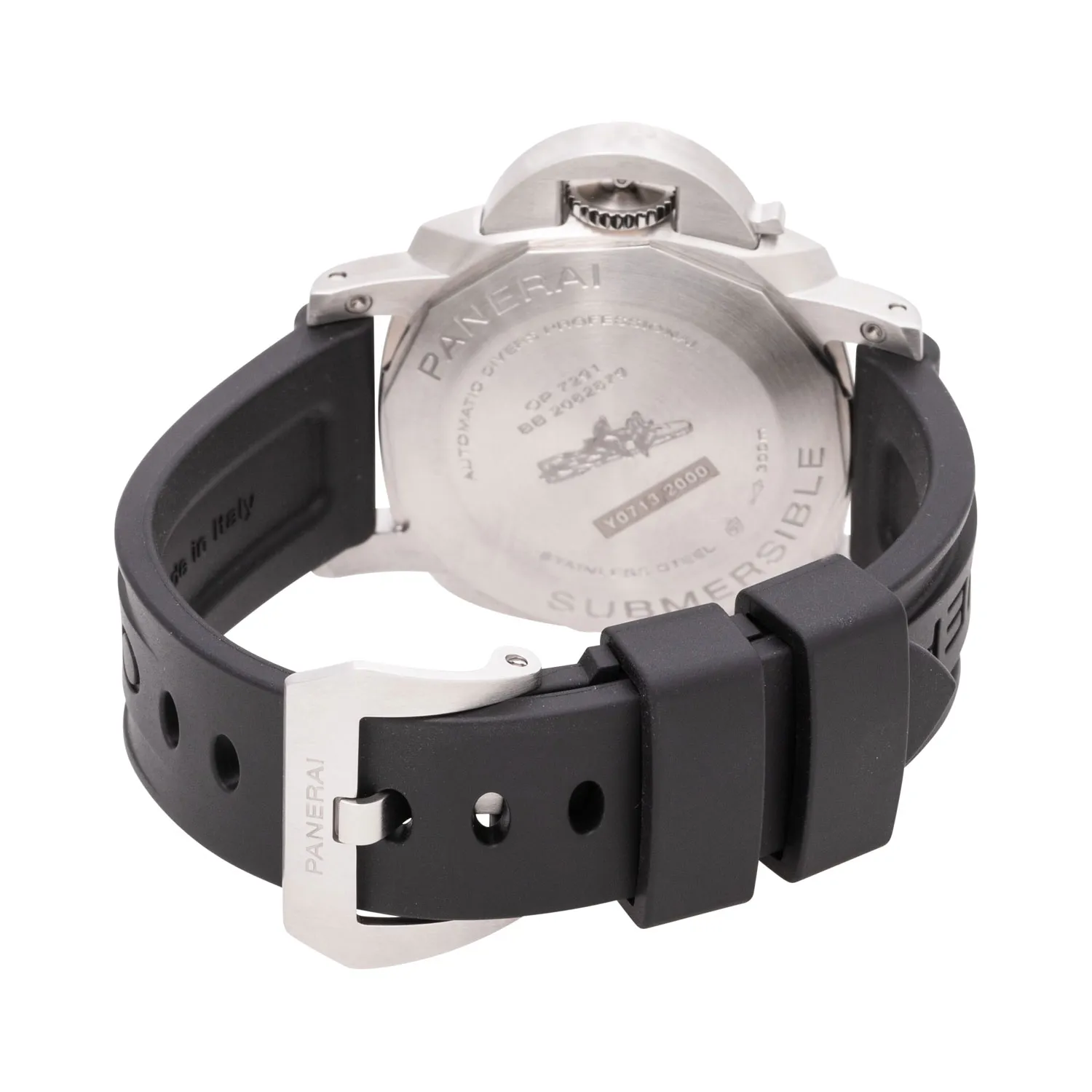 Panerai Submersible PAM02223 42mm Stainless steel White 6