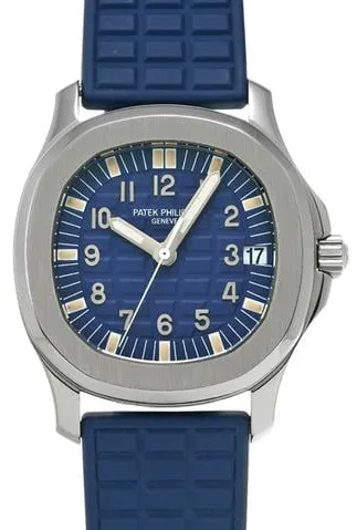 Patek Philippe Aquanaut 5066A 010 34mm Stainless steel Blue