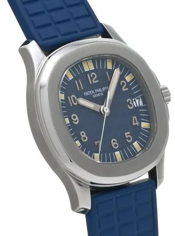 Patek Philippe Aquanaut 5066A 010 34mm Stainless steel Blue 2