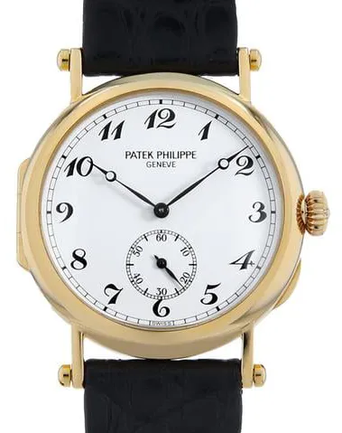 Patek Philippe Calatrava 3960J 33mm Yellow gold White