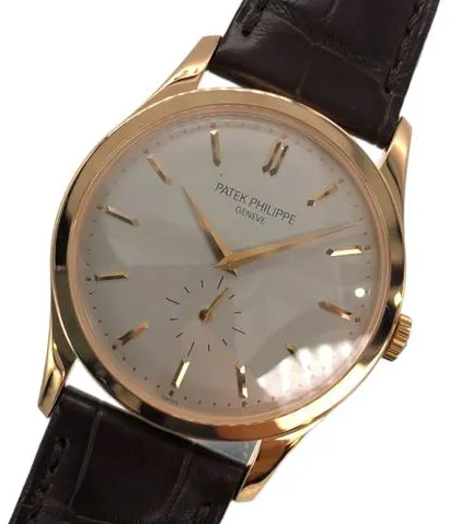 Patek Philippe Calatrava 5196R-001 37mm Silver