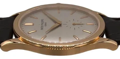 Patek Philippe Calatrava 5196R-001 37mm Silver 3