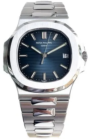 Patek Philippe Nautilus 5711/1A-010 40mm Stainless steel Blue