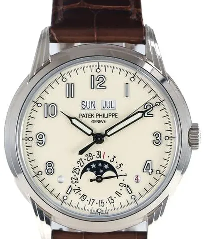 Patek Philippe Perpetual Calendar 5320G-001 40mm White gold Beige