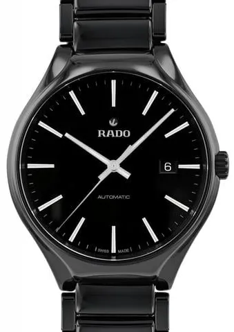 Rado True R27056152 40mm Ceramic Black