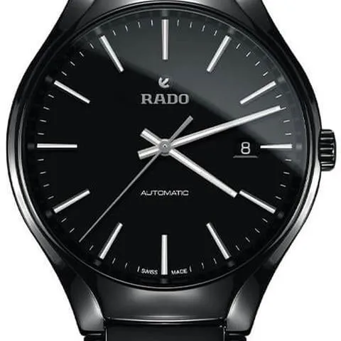 Rado True R27056152 40mm Ceramic Black