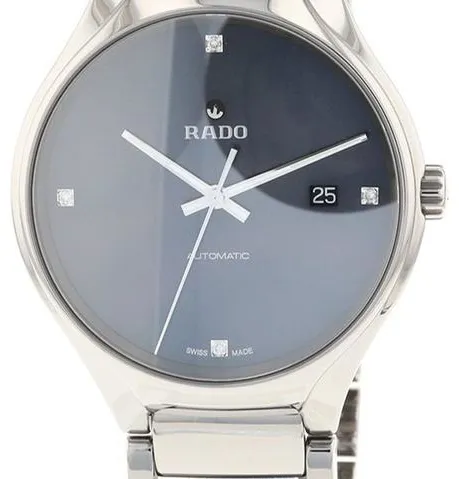 Rado True R27110872 40mm Ceramic Blue