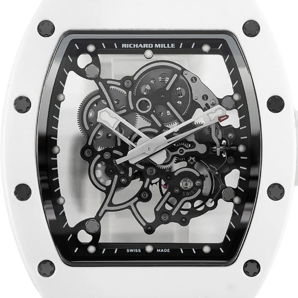 Richard Mille Bubba Watson RM 055 50mm Keramik Skelettiert 1