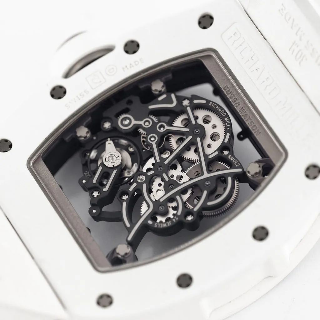 Richard Mille Bubba Watson RM 055 50mm Keramik Skelettiert 2