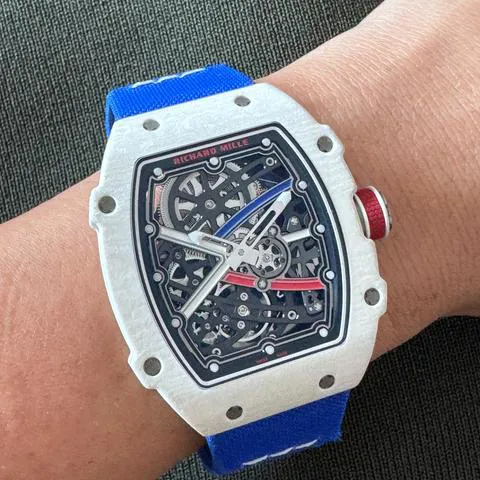 Richard Mille RM 67 RM67-02 38.5mm Carbon fiber Skeletonized