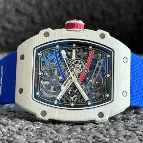 Richard Mille RM 67 RM67-02 38.5mm Carbon fiber Skeletonized 4