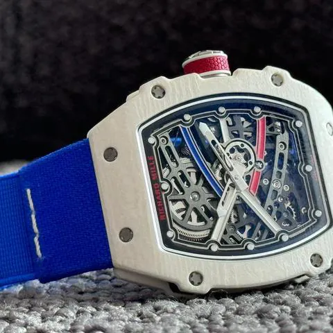 Richard Mille RM 67 RM67-02 38.5mm Carbon fiber Skeletonized 5