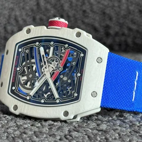 Richard Mille RM 67 RM67-02 38.5mm Carbon fiber Skeletonized 1