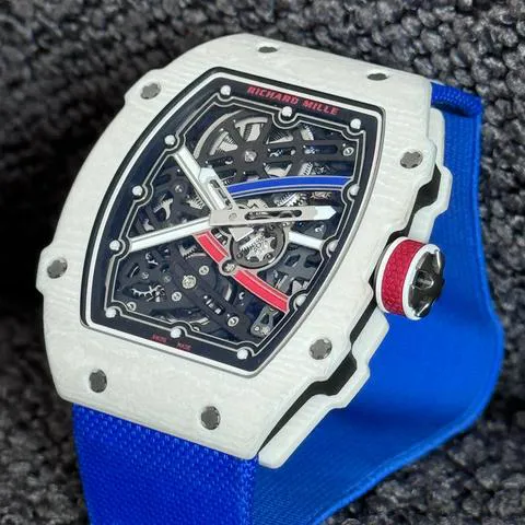 Richard Mille RM 67 RM67-02 38.5mm Carbon fiber Skeletonized 2