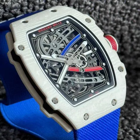 Richard Mille RM 67 RM67-02 38.5mm Carbon fiber Skeletonized 3